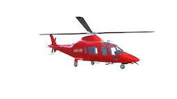 Agusta Westland AW109 helicopter