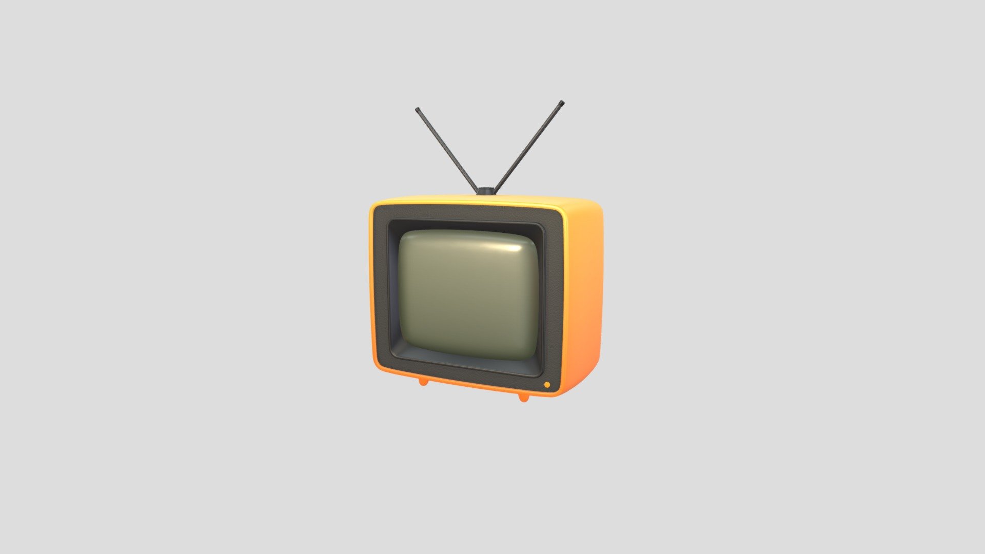 Cartoon TV 3d model. 
  


2,424 poly 

2,768 Vert 
  


File Formats 


3ds Max  

OBJ  

FBX 
 


Non-overlapped UV 

Clean Topology 

No Rig 
 


2048 PNG textures 


Base Color 

Nomal Map 

Roughness 
 - Cartoon TV - Buy Royalty Free 3D model by Cartoon Objects (@CartoonObjects) 3d model