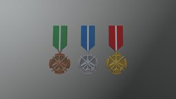 Ace Medals (Ace Combat 7) medal, medals, ac7
