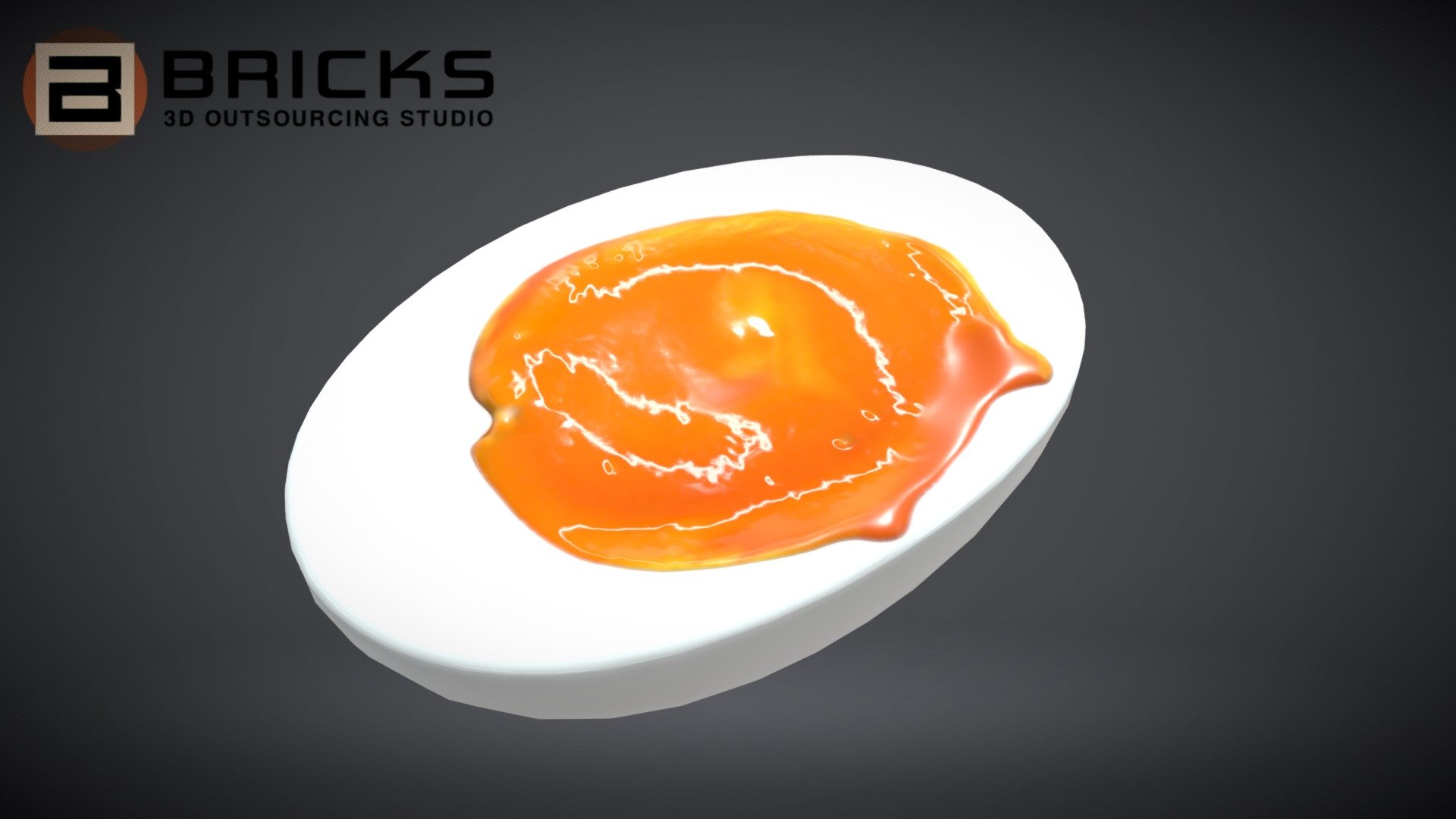PBR Food Asset:
Egg Halfboiled
Polycount: 936
Vertex count: 470
Texture Size: 1024px x 1024px
Normal: OpenGL

If you need any adjust in file please contact us: team@bricks3dstudio.com

Hire us: tringuyen@bricks3dstudio.com
Here is us: https://www.bricks3dstudio.com/
        https://www.artstation.com/bricksstudio
        https://www.facebook.com/Bricks3dstudio/
        https://www.linkedin.com/in/bricks-studio-b10462252/ - Egg Halfboiled - Buy Royalty Free 3D model by Bricks Studio (@bricks3dstudio) 3d model