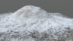 Ash pile heap II fireplace, 3d-scan, cremation, medieval, powder, dust, ash, debris, pile, gray, ember, fire, realistic, stack, burn, game-model, soil, heap, realistic-gameasset, burned, campfire, medievalfantasyassets, poly, building, residue, camfire