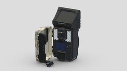 Spypoint Solar-Dark Trail Camera PBR Realistic