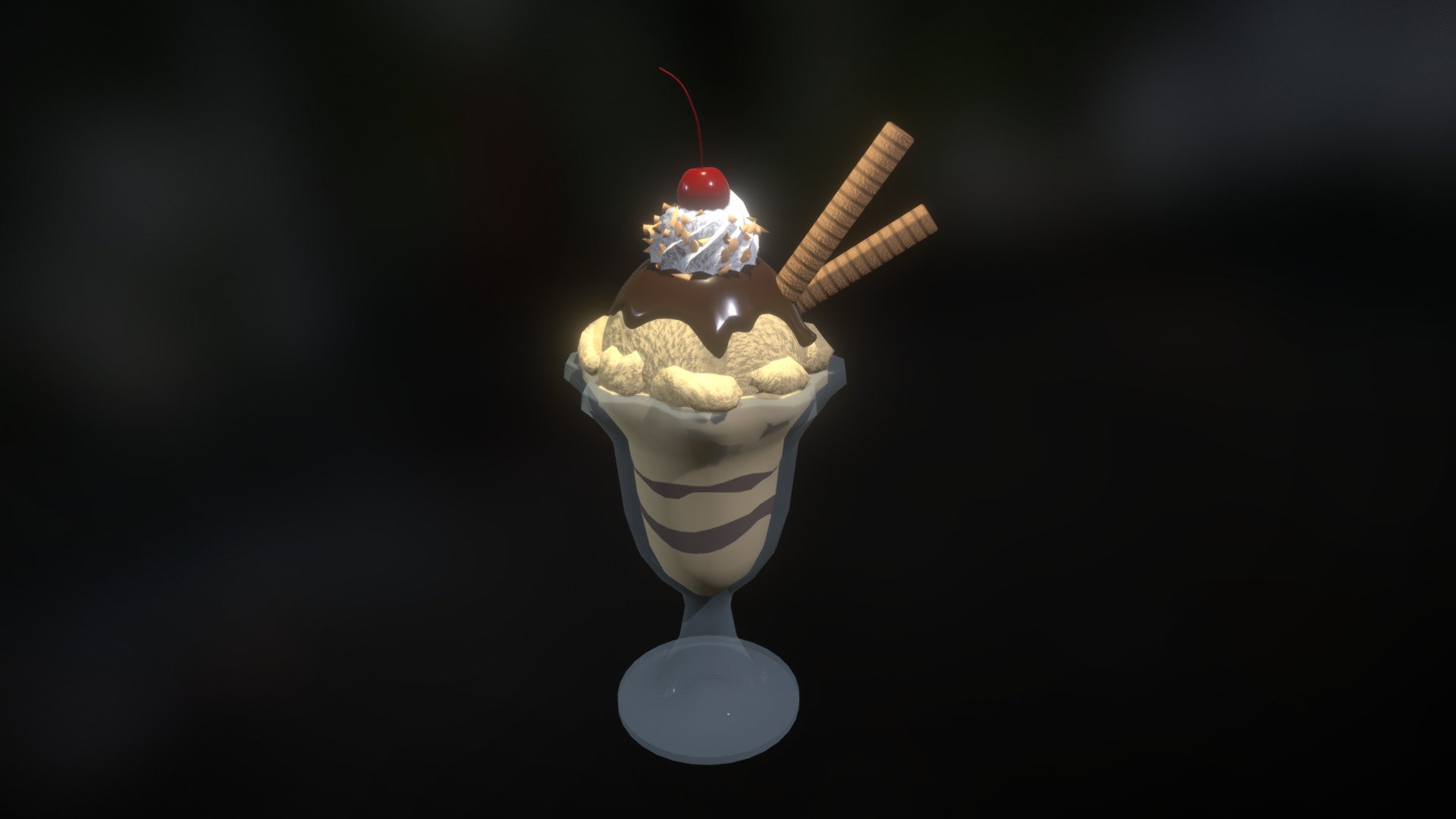 Delicious ice cream for the #3December2020 Challenge, Day9

Made in Blender 2.90.1


3December2020-Ice-Cream - Ice Cream - #3December2020 Day9 - Download Free 3D model by LordDiego 3d model