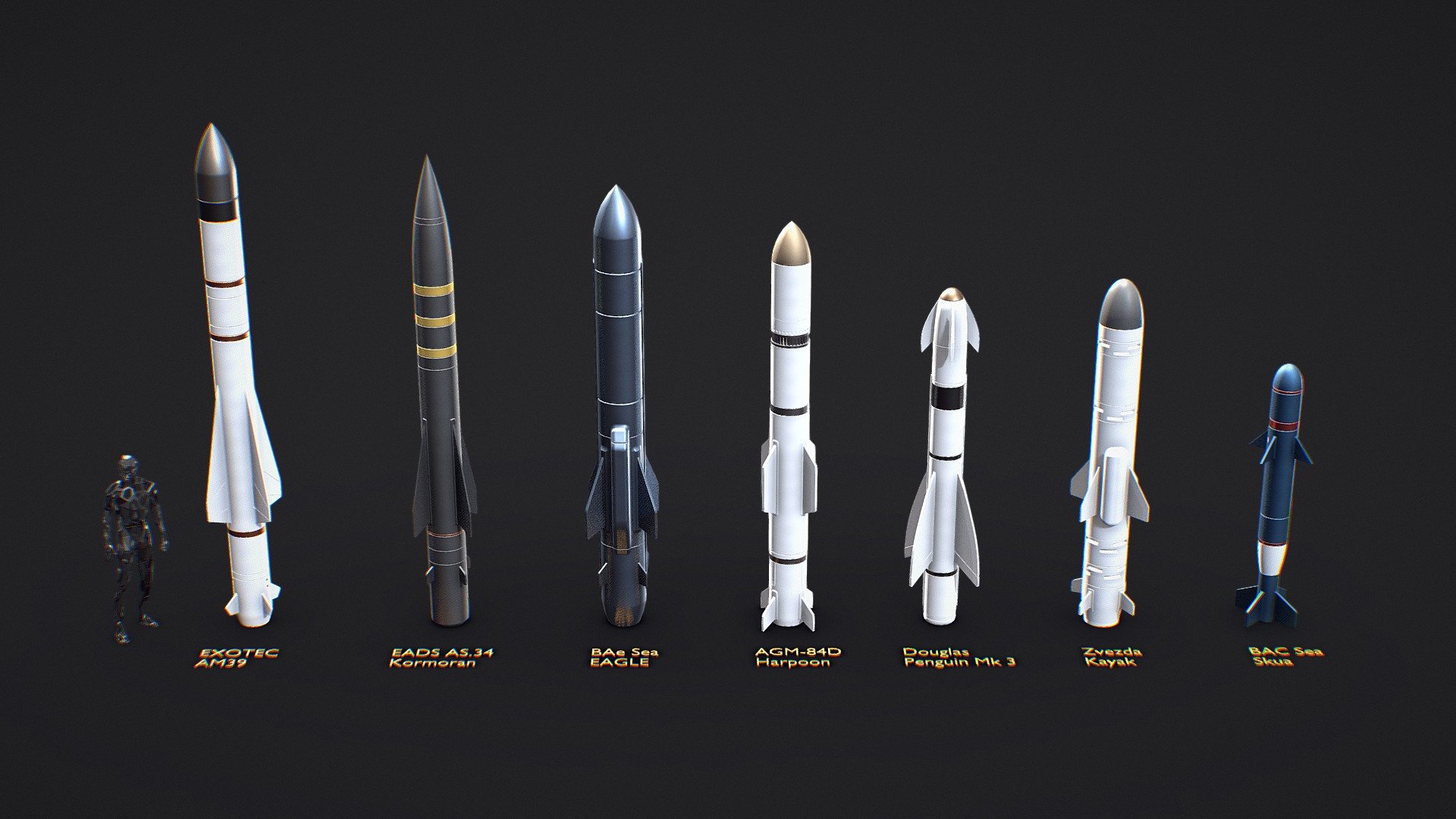 You can also find me on https://www.artstation.com/re1mon Check my profile for free models https://sketchfab.com/re1monsen If you enjoy my work please consider supporting me I have many affordable models in the shop. Smash that follow!

Feel free to contact me. I’d love yo hear from you.

Thanks! - Missiles Pack 2 - Buy Royalty Free 3D model by re1monsen 3d model