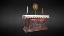 Catholic Altar table altar, catholicism