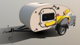 Smart Camper van, road, caravan, travel, rv, tourism, camper, home