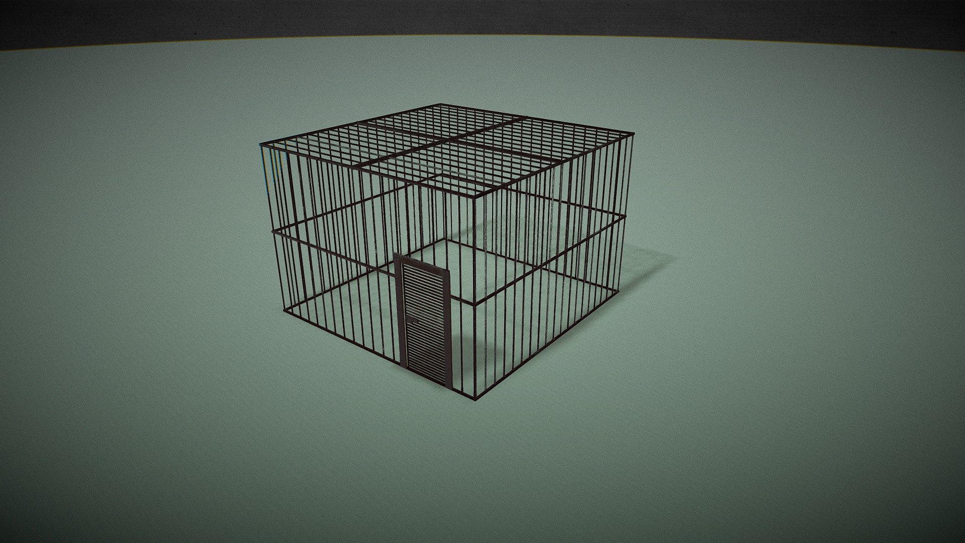 Free 3D Model of jail cage made with Blender 3D

                                                                                Download
 - jail cage - Download Free 3D model by BuntyS 3d model