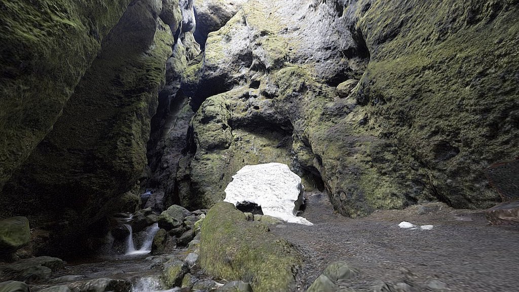 See Arc/k Catalog Page: https://collections.arck-project.org/view/ARCK3D0000000202

Inside a cave in Iceland, near Snaefellsjokull.
Photogrammetry solve.

The Arc/k Project is dedicated to digitally preserving and sharing cultural heritage in new and powerful ways for advocacy, access, education and research. Support The Arc/k Project: https://arck-project.org/support-the-arck-project/ - Icelandic Cave (III) (Interactive 3D Experience) - 3D model by arck-project 3d model