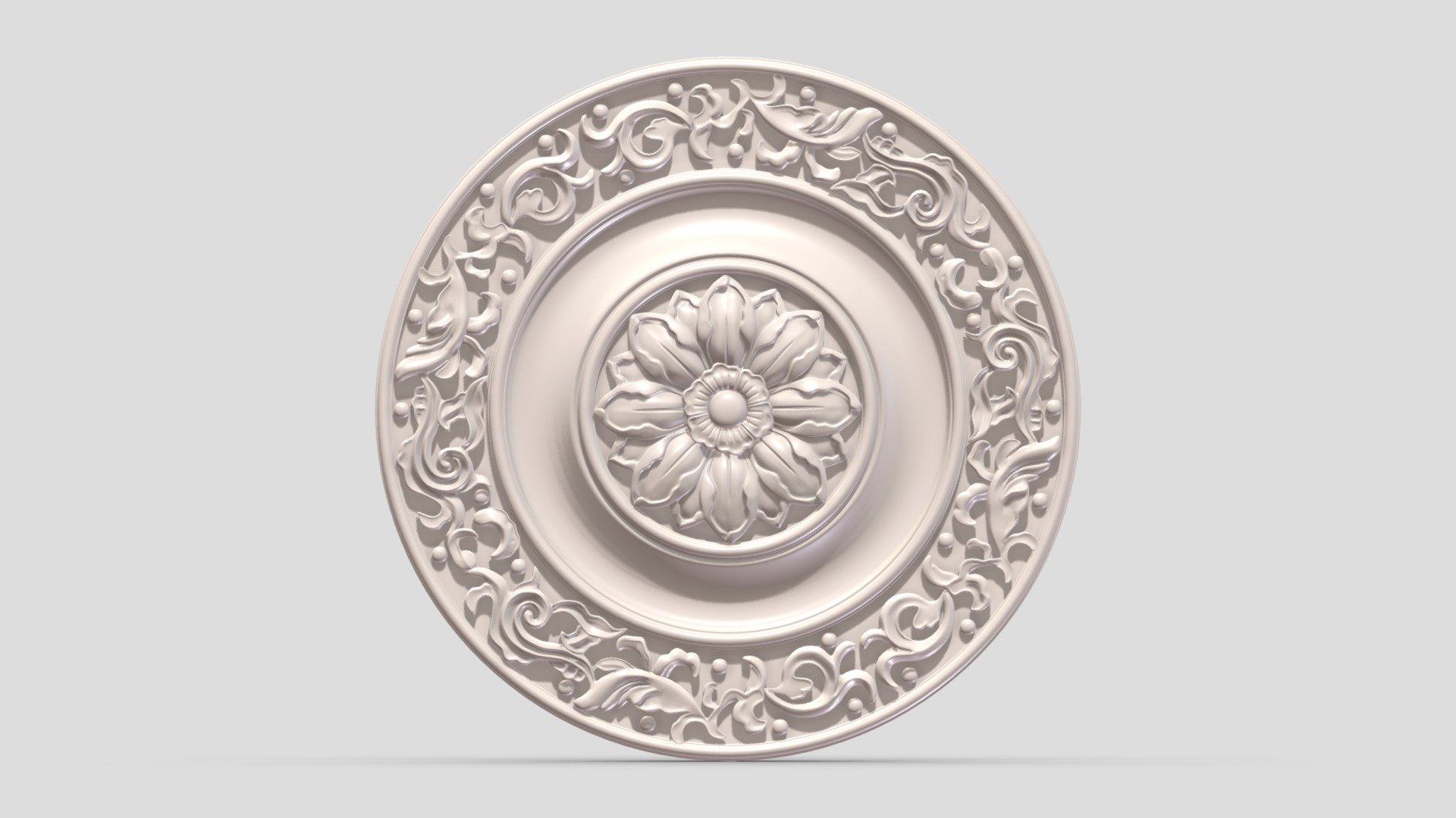 Hi, I'm Frezzy. I am leader of Cgivn studio. We are a team of talented artists working together since 2013.
If you want hire me to do 3d model please touch me at:cgivn.studio Thanks you! - Classic Ceiling Medallion 52 - Buy Royalty Free 3D model by Frezzy3D 3d model