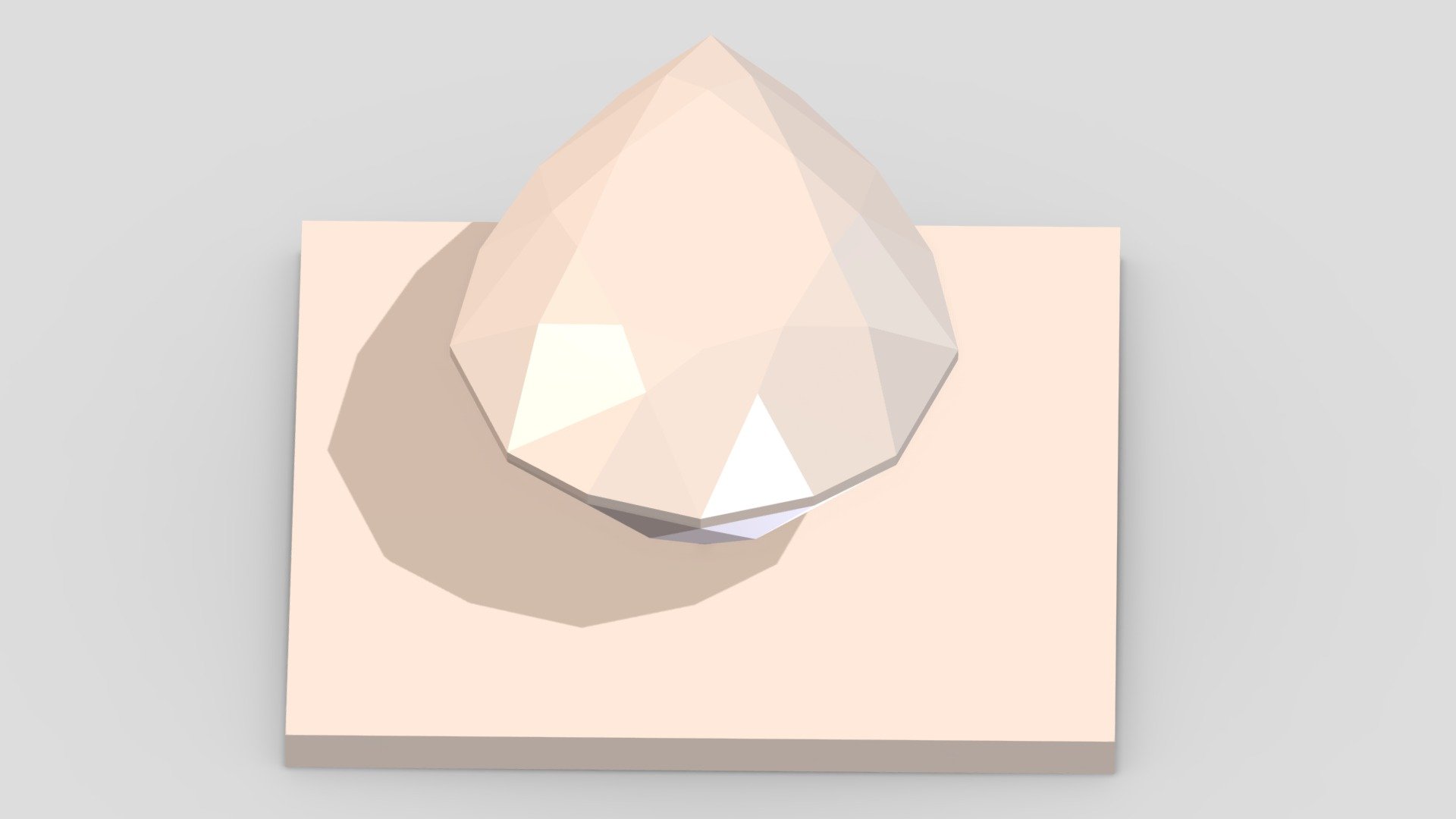 Hi, I'm Frezzy. I am leader of Cgivn studio. We are a team of talented artists working together since 2013.
If you want hire me to do 3d model please touch me at:cgivn.studio Thanks you! - Pear Cut Diamond - Buy Royalty Free 3D model by Frezzy3D 3d model