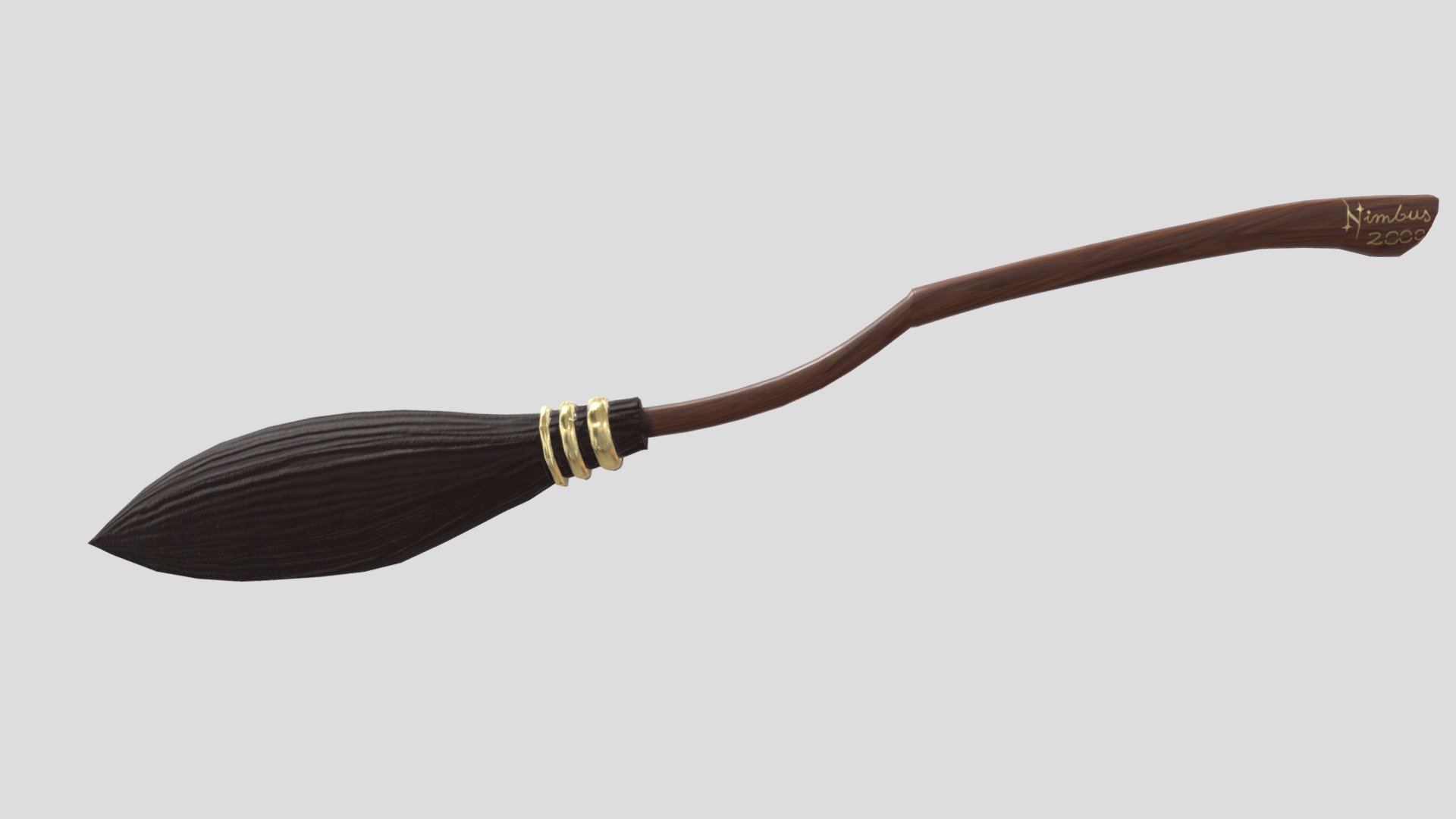 This is my college project for my Game Assets class. To create this &ldquo;Nimbus 2000