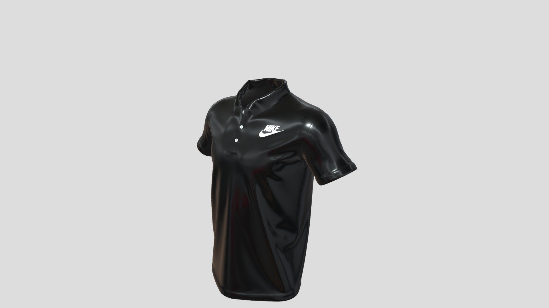 polo nike , texture - Polo Nike - T-shirt - Download Free 3D model by REXONOR 3d model