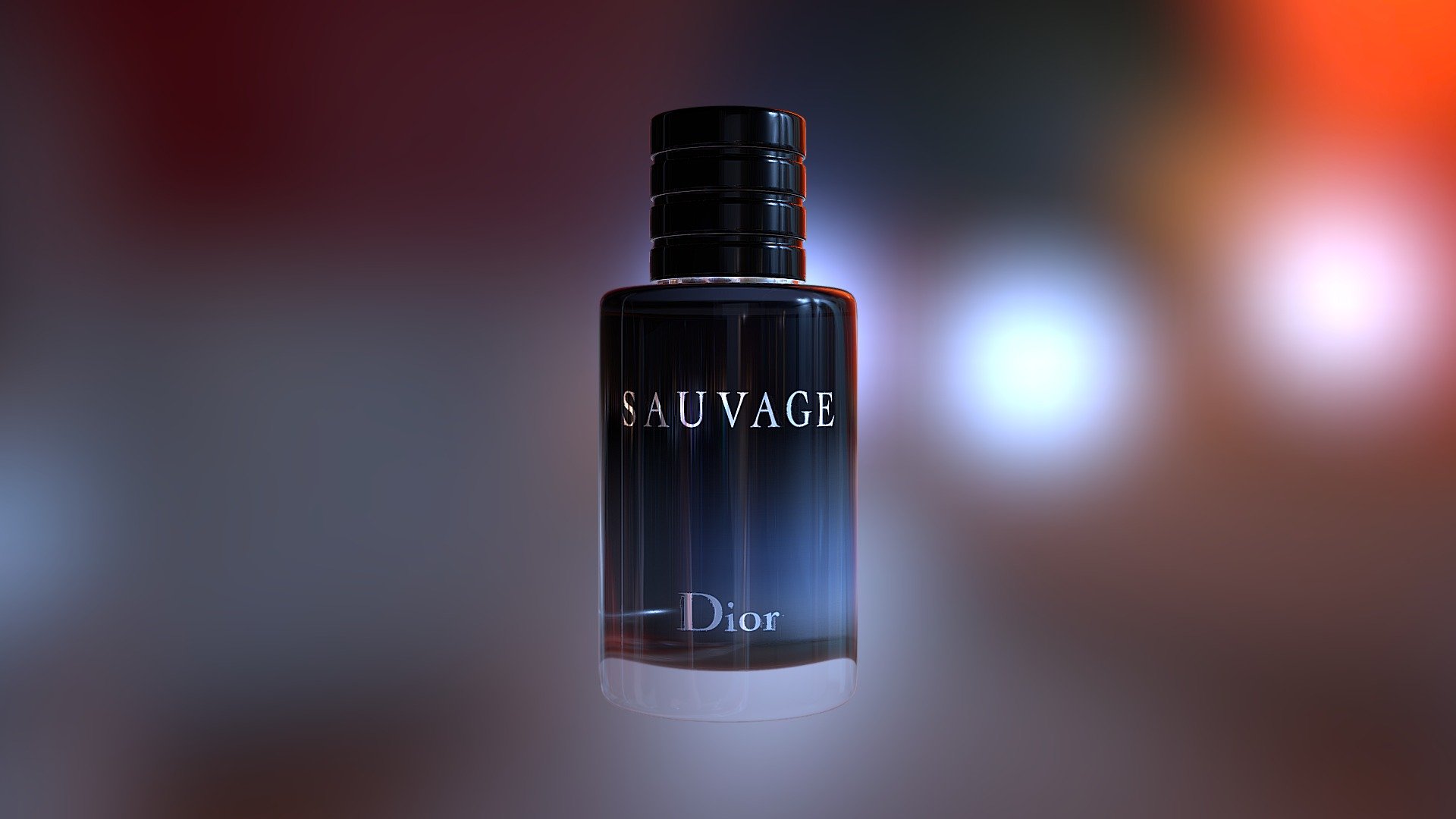 Dior Sauvage v2 - 3D model by cgourdeaudior 3d model