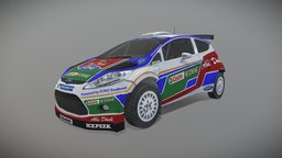 Rally Car