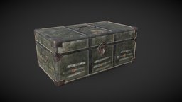 Trunk Box crate, trunk, box