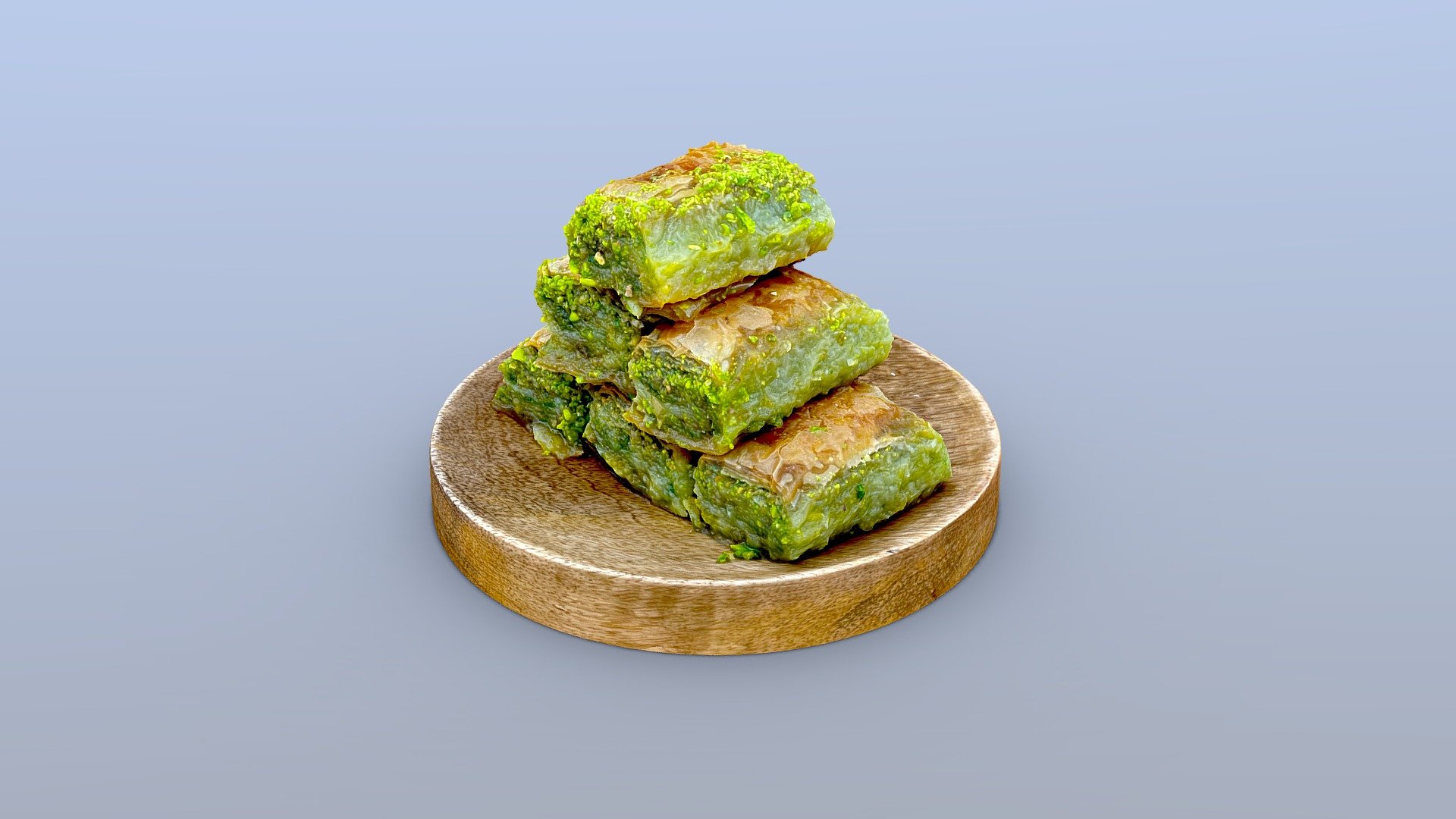 Cooking Through History: Ottoman Empire

The origin of baklava, including the pistachio variant, is often contested among Middle Eastern, Mediterranean, and Central Asian countries, each claiming the delicacy as their own. Its development into the layered pastry we know today likely occurred in the Ottoman Empire's imperial kitchens. Many countries have their own versions of baklava, slightly tweaking the recipe to make it unique, reflecting the rich culinary heritage and the importance of regional ingredients like pistachios.

Main ingredients: filo dough, butter, nuts, honey, spices (cinnamon, cloves, and cardamom)




Follow Zoltanfood on LinkedIn and  Instagram

Explore the Food Metaverse in AR/VR on Zoltanfood.com

Want to show support? Become a patron on Patreon
 - Pistachio Walnut Baklava - Buy Royalty Free 3D model by Zoltanfood 3d model