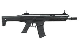 H&K 433 MK ll BLACK assault, strike, ar15, pistol