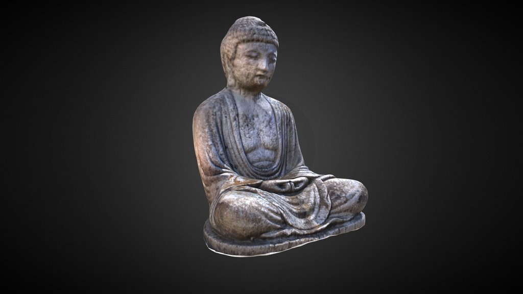 Published by 3ds Max - Buddha - Download Free 3D model by Francesco Coldesina (@topfrank2013) 3d model