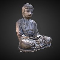 Buddha buddha, satue, india, murti, 3dsmax, 3dsmaxpublisher