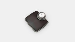 Cartoon Weight scale or Bathroom Scale fat, electronic, scale, measurement, obesity, weight