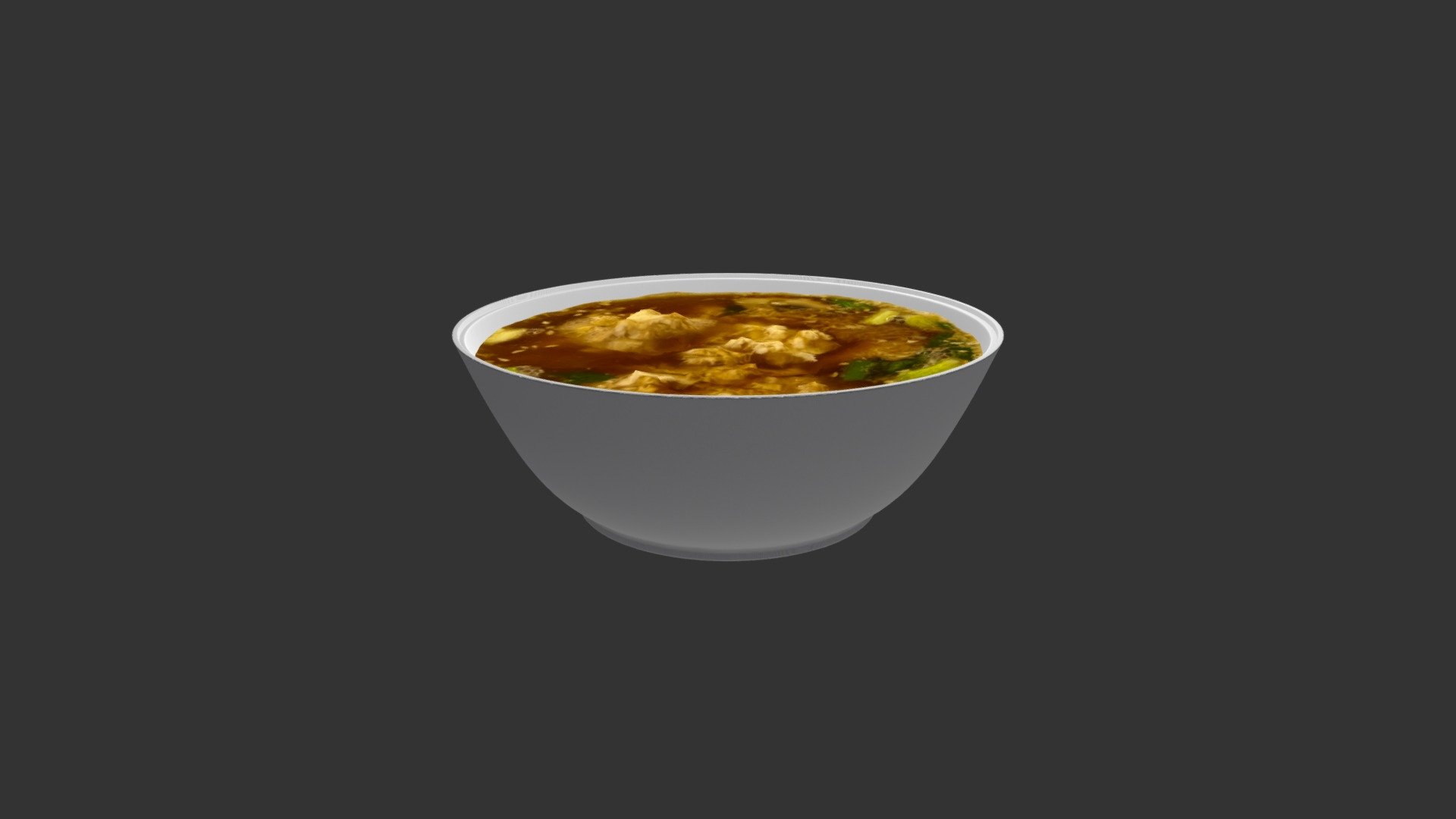 Oyam Soup - 3D model by alex.alexandrov.a 3d model