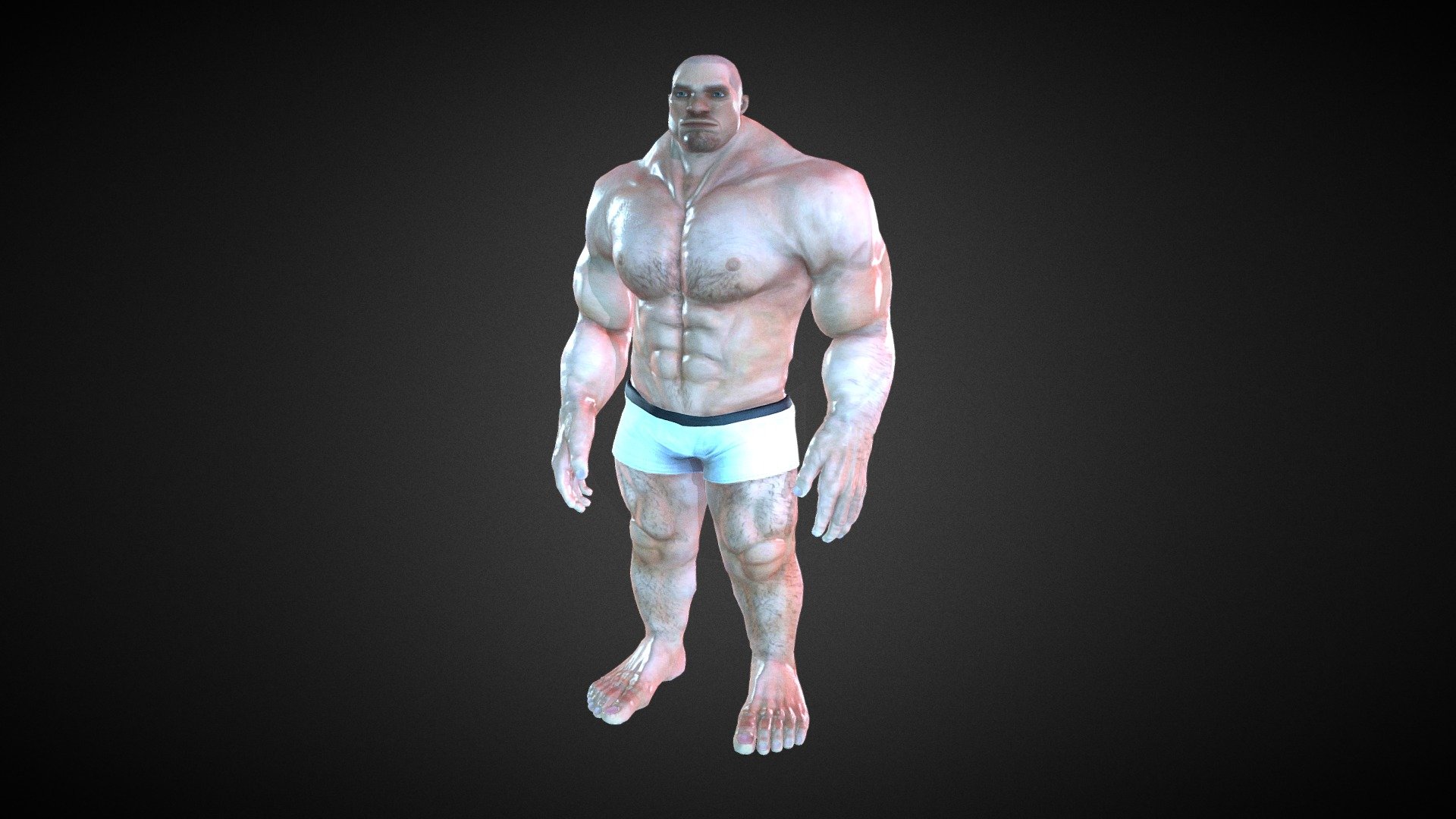 CC Barbarian Morph from my HEROES character pack. Check out all my CC character morphs here:

https://www.reallusion.com/contentstore/featureddeveloper/profile/#!/ToKoMotion/Character%20Creator - iClone Character Creator - Barbarian Morph - 3D model by ToKoMotion 3d model