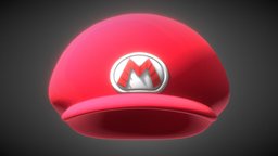 Super Mario Cap hat, red, cap, videogames, nintendo, clothes, bros, coppola, mario, ascot, berrita, cicia, bonete, bonetu, cpffey, lippincott