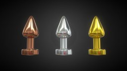 3D ButtPlugs