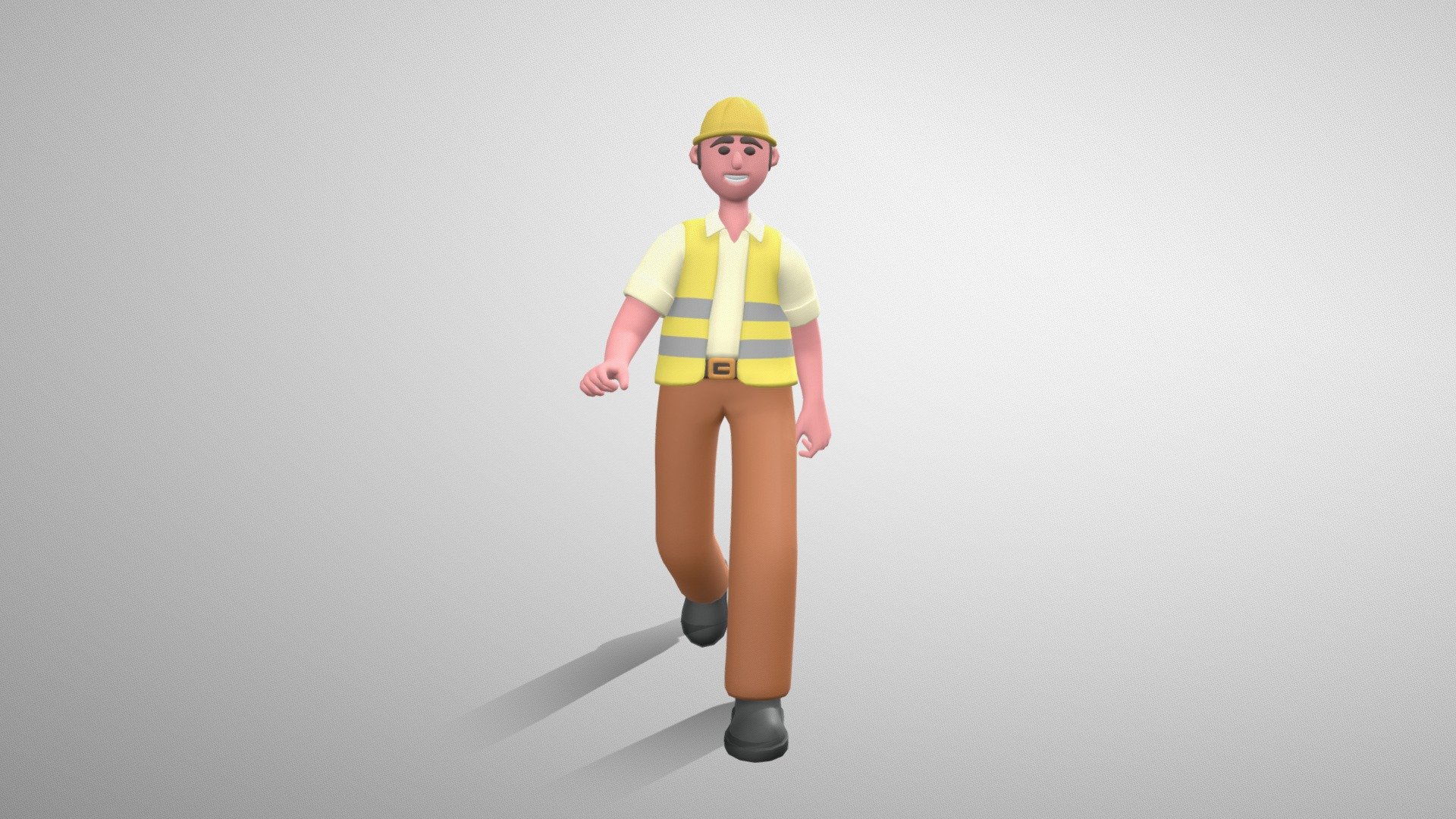 Stylized Man Builder is the part of the big characters bundle. These stylized 3D characters might be useful for motion graphics design, cartoon production, game development, illustrations and many other industries.

The 3D model is rigged and ready to use with Mixamo. You can apply any Mixamo animation in one click . We also added 12 widely used animations.

The character model is well optimized and subdivision ready. You can choose any smoothing option you want, according to your project.

The model has only a single texture. It is useful for mobile game development and it's easy to change colors of clothes, skin etc.

If you have any questions or suggestions on improving our product, feel free to send a message to mail@dreamlab.net.ua - Stylized Man Builder - Mixamo Rigged Character - Buy Royalty Free 3D model by Dream Lab (@dreamlabanim) 3d model