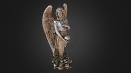 Angel of Death gaming, videogames, death, statue