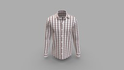Mens Basic Slim Fit Casual (Low Poly)