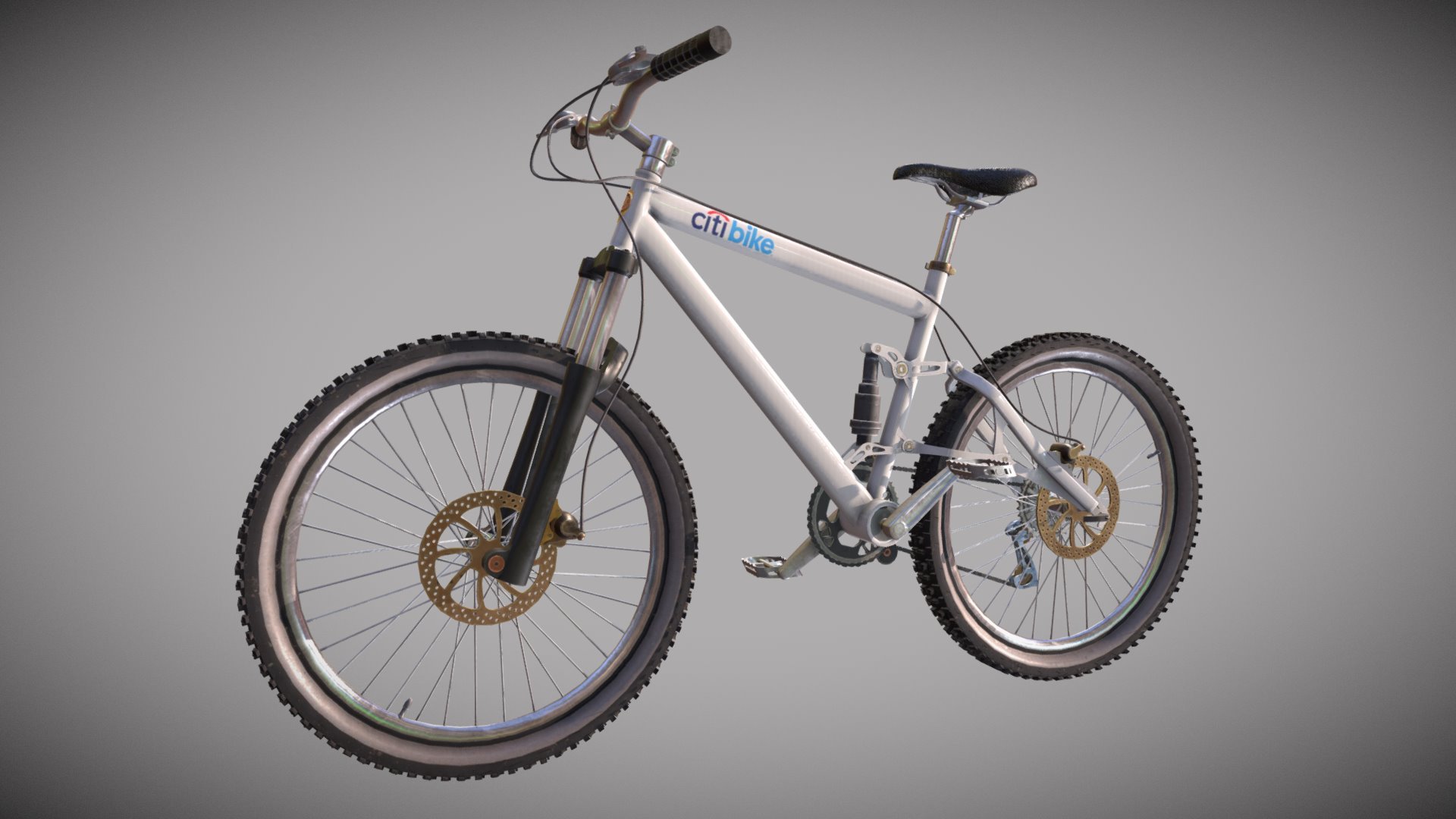 Mountain Bike Pro SD1 - 3D model by Francesco Coldesina (@topfrank2013) 3d model