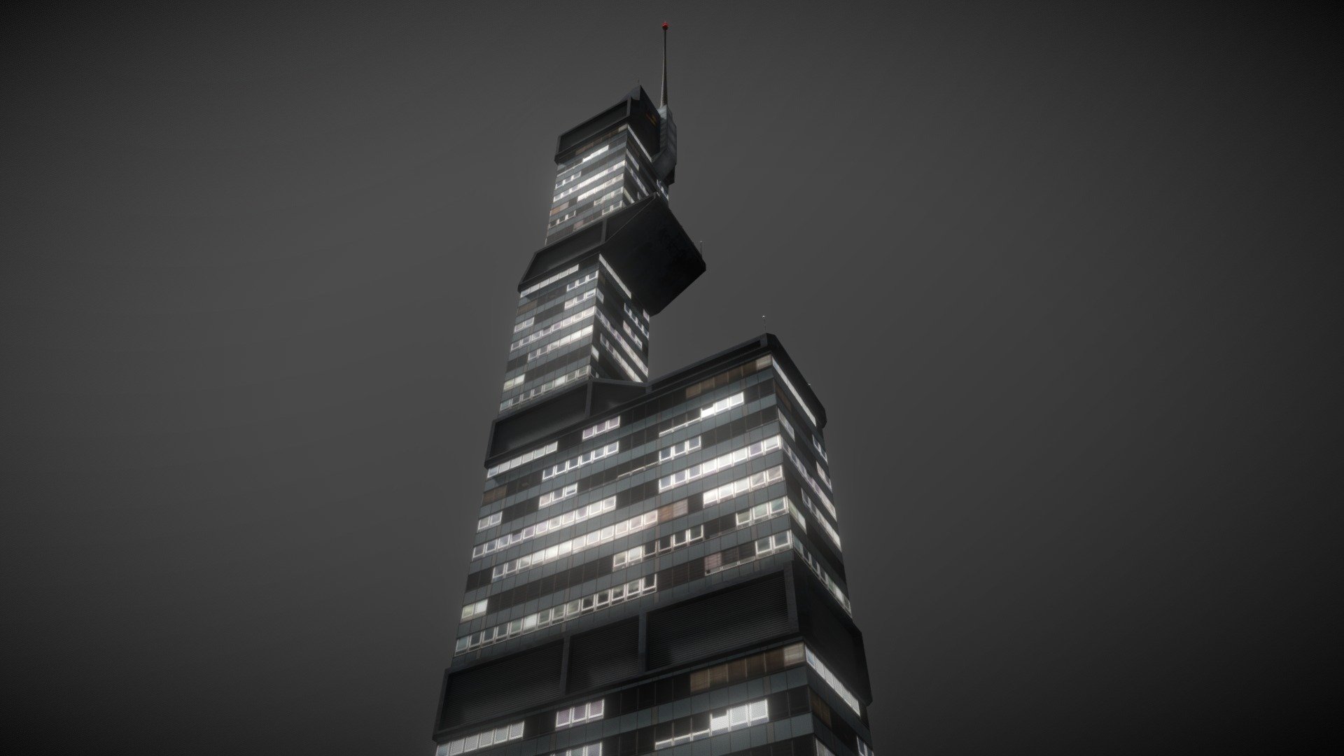 a very simple (low poly) HighRise Building in the style of the 70ties :D
Textures are made with selfmade photos and are included in download.

Please credit if you use this :) - simple HighRise Building 70ties - Buy Royalty Free 3D model by ribot02 3d model