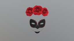 Roses Mask