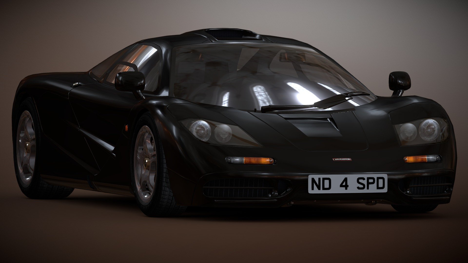 I'm a fan of cars from NFS, NFS2, NFS3: hot pursuit.

I like to create accurate replicas of the cars from these games.

And i styled this McLaren F1 according to the NFS2 version.

For work, i used a mid-poly model, for the possibility of easy use for games,

but replaced all the small details of the exterior with HD details in order to achieve quality and good appearance.

I created an exact (ND 4 SPD) license plate,

some textures and quality wheels.

Just as in all my cars, i always create the correct reflecting geometry of mirrors,

and the wheels will never hang in the void  (like many 3D models and cars from games),

because i really love the cars vhich i make.

And i'm glad to share that with you,

if you value real quality, attention to details and a rational approach to work.



 - McLaren F1 1993 NFS2 Edition By Alex.Ka 3d model