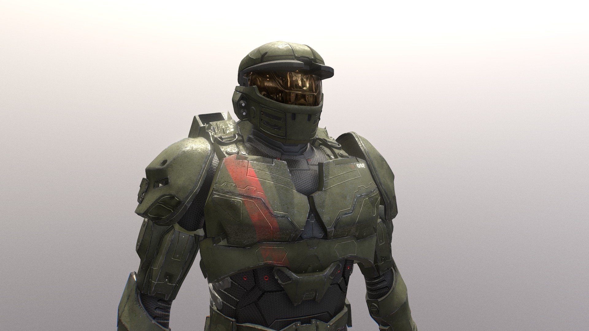 The UNSC Spartans, a formidable and elite breed of super soldiers within the expansive universe of Halo, stand as the pinnacle of human augmentation and military prowess. These warriors, clad in advanced Mjolnir power armor, represent the cutting edge of technology and combat strategy 3d model