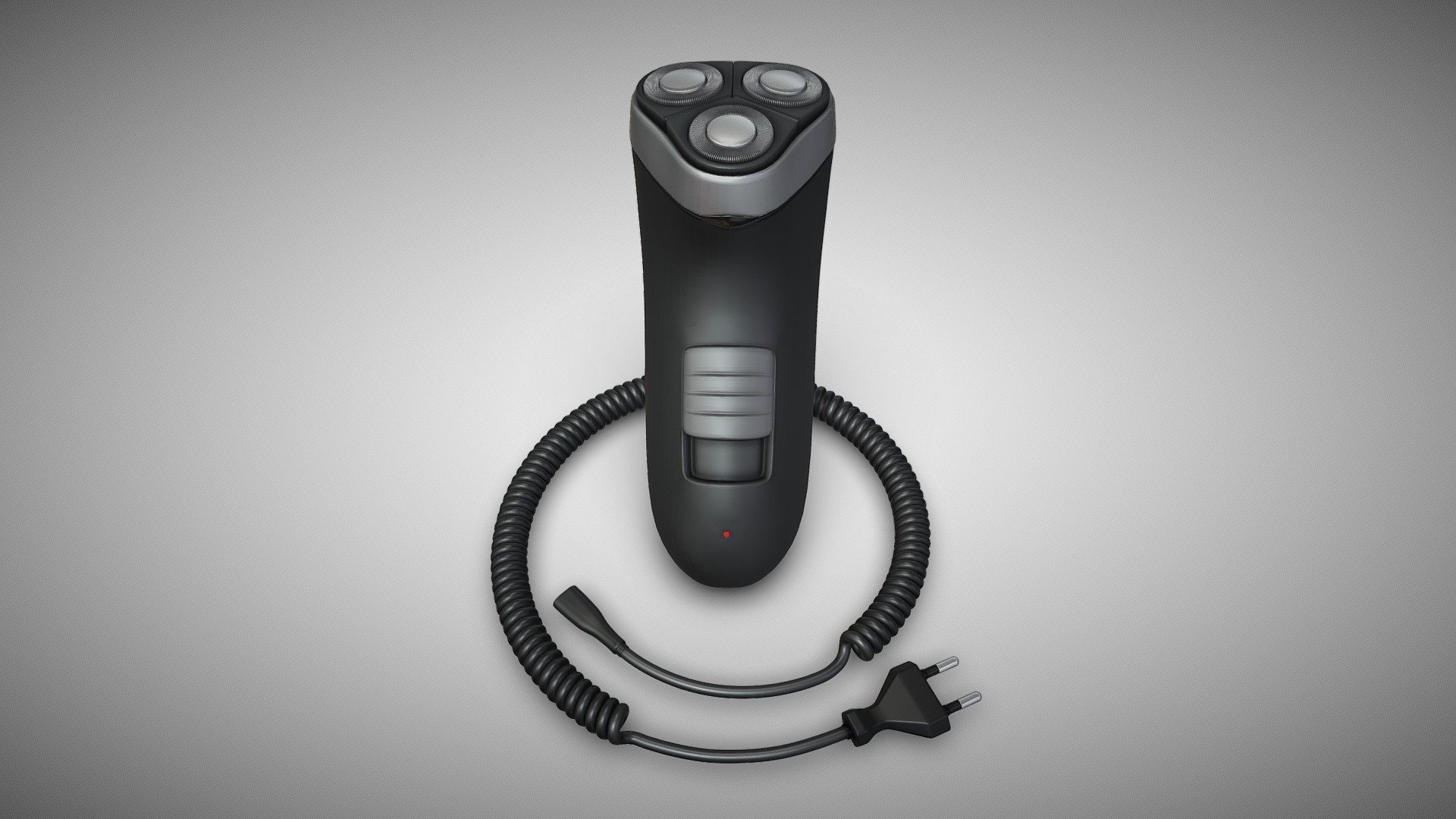 Electric Shaver  With Charging Cable
by BlockedGravity

3D Model of Electric Shaver  With Charging Cable Plus Charging Cable.


Available Formats:

* .c4d, *.fbx, 
* .3ds, *.obj, 
*.mtl
 - Electric Shaver  With Charging Cable - Buy Royalty Free 3D model by BlockedGravity 3d model