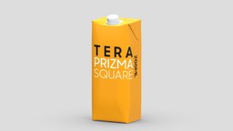 Tetra Pak Prisma Square 500ml drink, food, fruit, and, square, packaging, carton, up, generic, pack, can, beer, milk, soda, water, professional, box, juice, mock, advertising, liquid, branding, ml, 330, mock-up, bottle, container