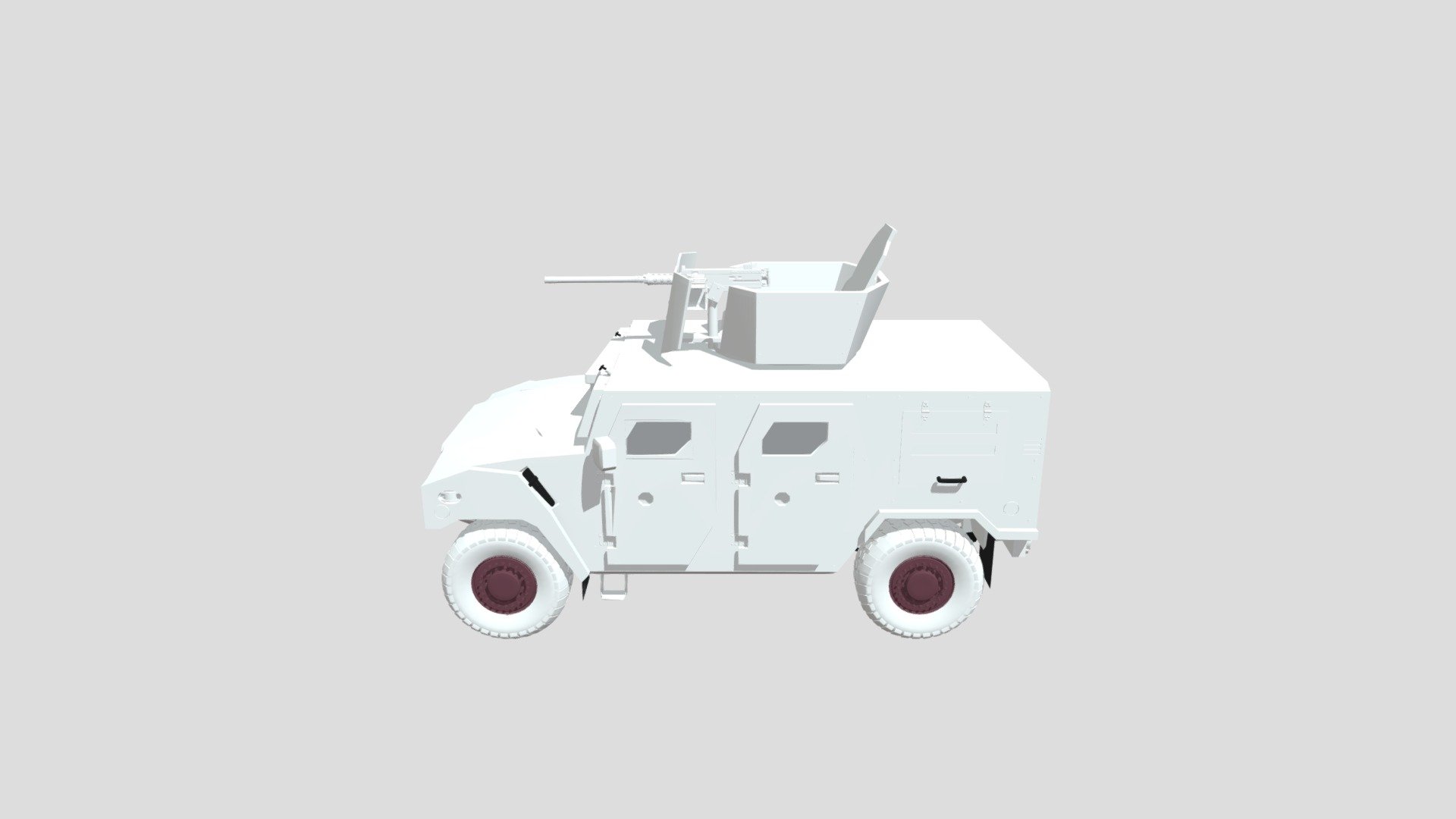 Light Tactical Vehicle, Light Utility Vehicle, Light Activity Vehicle, Light All-Terrain Vehicle

south korea Light Tactical Vehicle k-151

K151, K-151 is south korea humvee - K151 detailup - 3D model by hohorang 3d model
