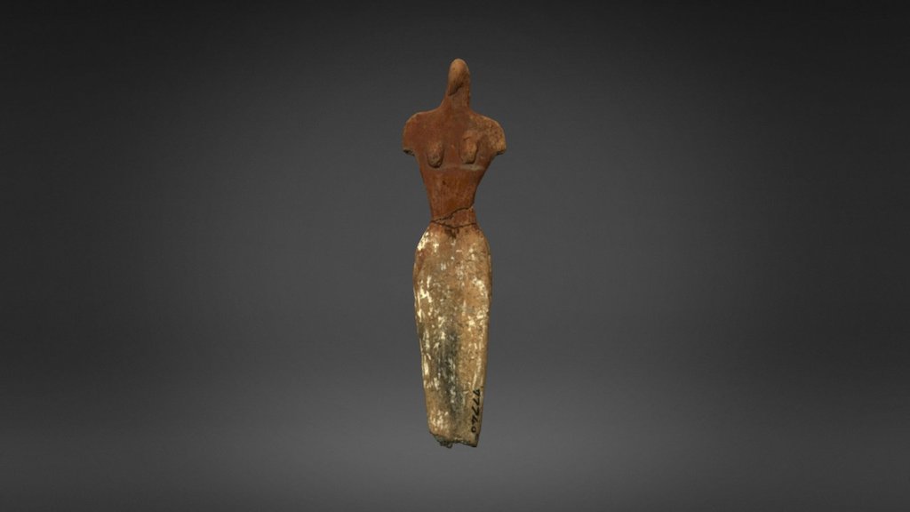 Figurine féminine - Hierakonpolis - Kôm el Akhmar (Egypte)

MAN77740

Figurine féminine fragmentaire dont la tête est traitée de manière quasi-abstraite et semble évoquer un profil en bec d