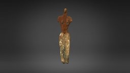 Figurine féminine statuette, museum, francecollections, feminine, saint-germain-en-laye, art, archaeology, noai