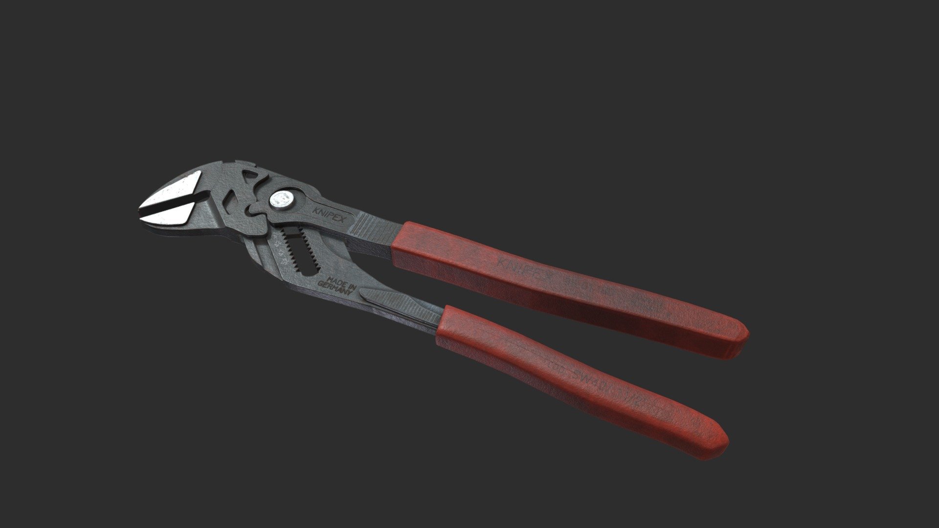 GAP Assigment: Knipex Wrench
KNIPEX 86 01 180 PLIERS WRENCH - GAP Assigment: Knipex Wrench - 3D model by YannisTH 3d model