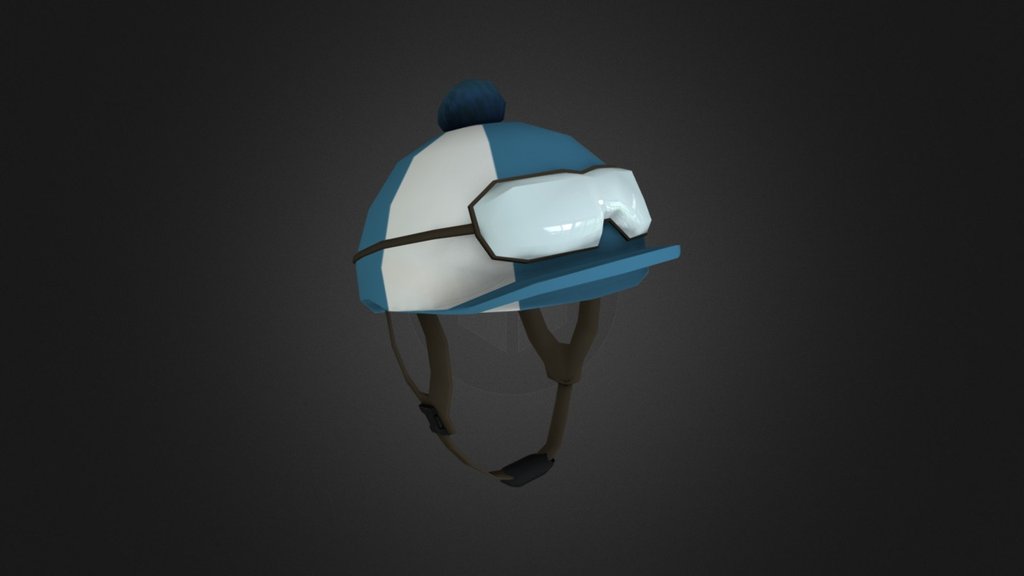 A St. Paddy's weapon mod for TF2's Demoman. Item description and voting can be seen through my workshop:

https://steamcommunity.com/sharedfiles/filedetails/?id=533963855 - Jockey Helmet Tf2 - 3D model by Brad A. Yoo (@BradYoo) 3d model