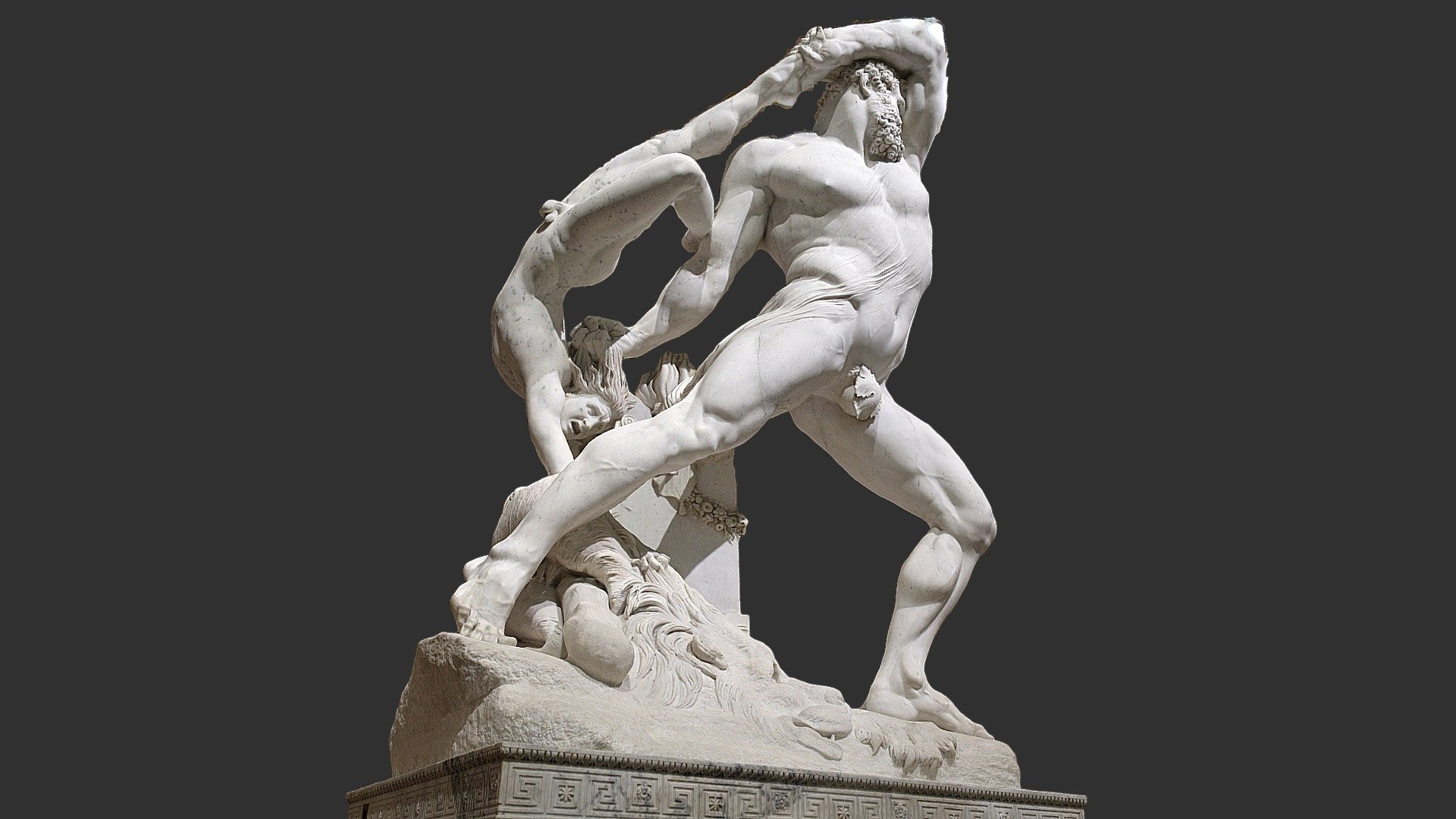 Hercules and Lichas

1795-1815

Antonio Canova

Marble

Galleria Nazionale d'Arte Moderna e Contemporanea, Rome - Hercules and Lichas - Buy Royalty Free 3D model by egiptologo91 3d model