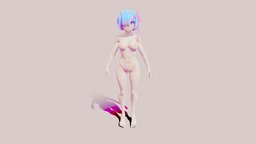 Rem in nude