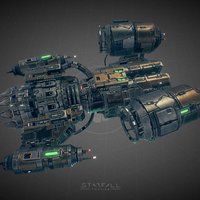 Starfall Tactics — Solomon Deprived battleship 