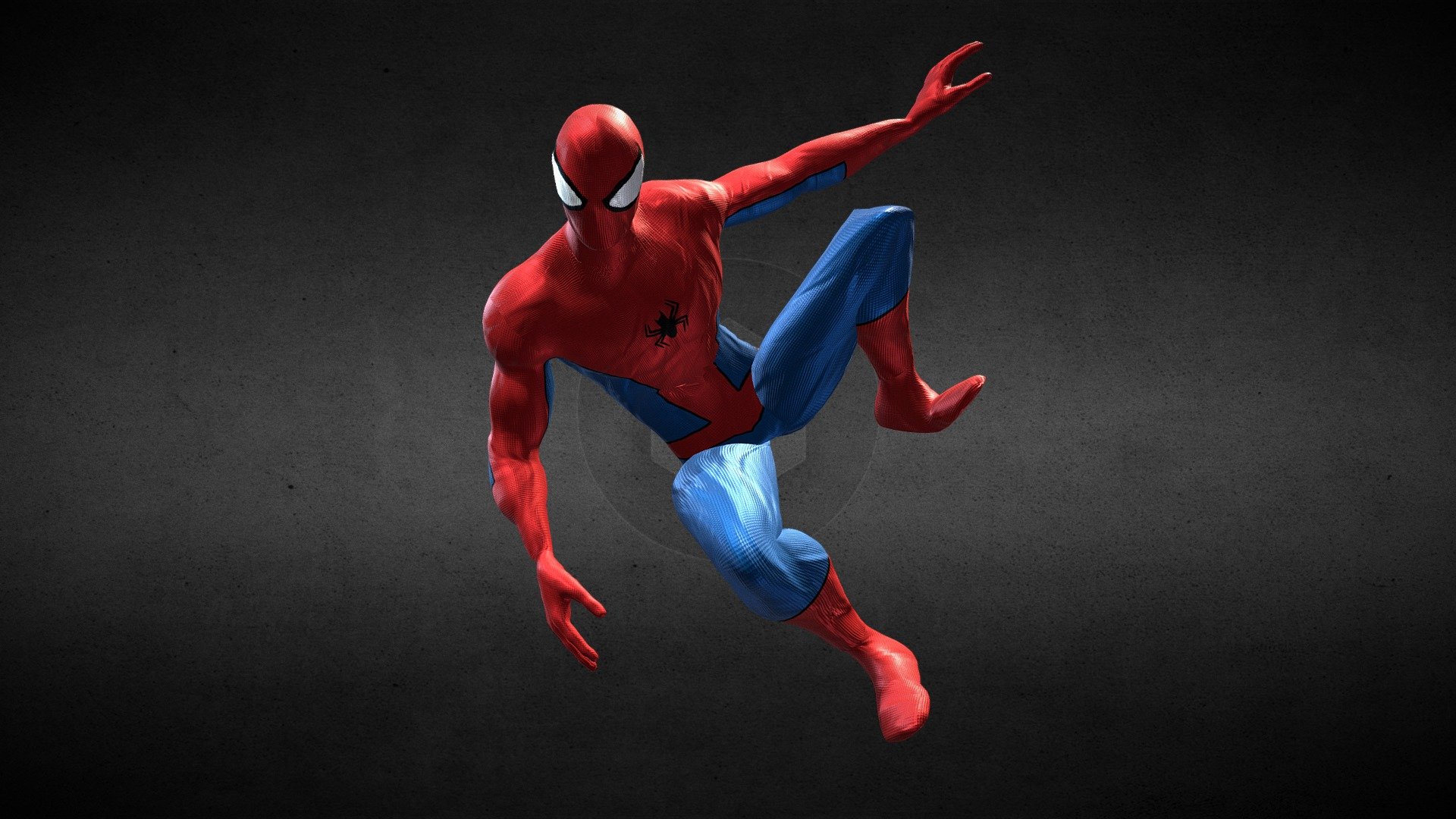 Hello everyone!

Here is a old Spider-Man I decided to improve, all the work was done using blender and substance painter.

Animation ready rig with FK and IK
2K Textures
Faces 16,620
Blender version 2.81
www.artstation.com/carlosguimaraes - Spider-Man - Buy Royalty Free 3D model by 3DGuimaraes 3d model
