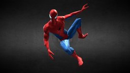 Spider-Man comics, cg, spider, marvel, prop, hero, gameprop, rig, superhero, spiderman, spider-man, spiderweb, charactermodel, blender3dmodel, marvel-comics, rigged-character, stylizedcharacter, spiderverse, texturedmodel, character, asset, game, blender, blender3d, gameart, model, animation, stylized, characterdesign, textured, rigged, animatioready