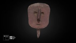 Máscara funeraria Chanchay arqueologia, mnhn, chancay, archaeology