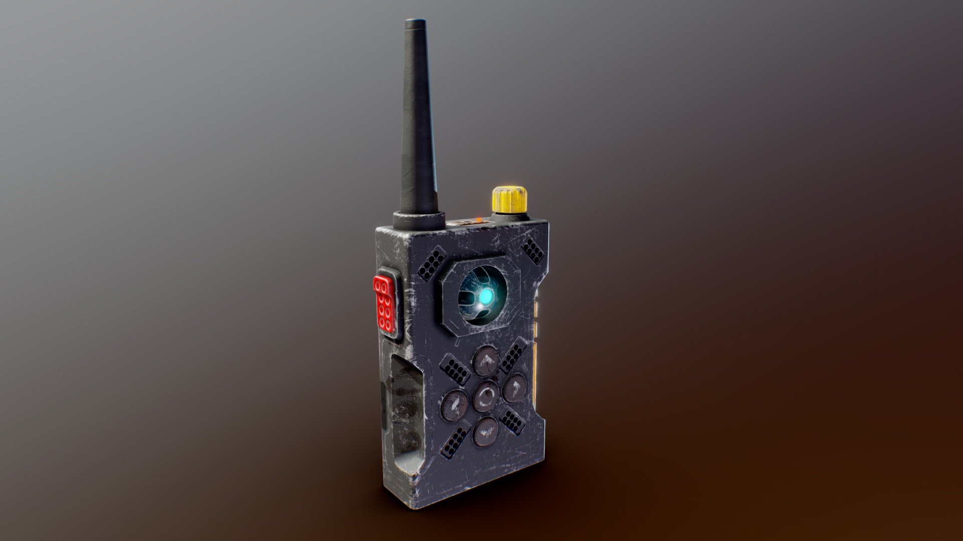 I tried to make my own version of IDROID from Metal Gear Solid V: The Phantom Pain - MGSV IDROID - Buy Royalty Free 3D model by Ehabmuneer 3d model